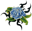TribalBlueRose.jpg (14160 bytes)